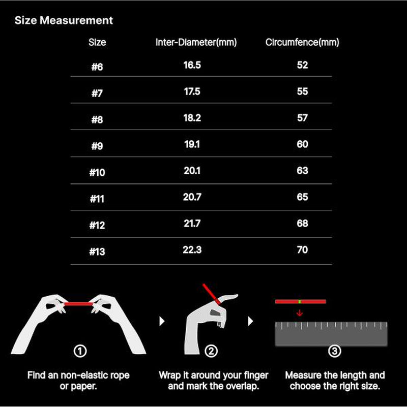 Smart Ring with Bluetooth Tracker, Multifunctional Smart Ring, Waterproof Smart Ring with Blood Oxygen & Heart Rate Monitoring, Fashionable Lightweight Sports Ring for Men & Women