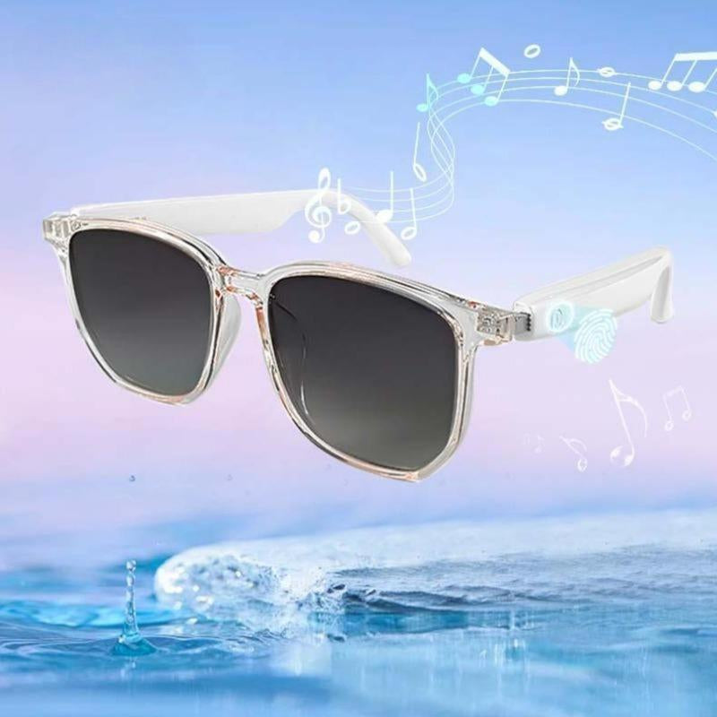 2025 Smart Glasses, Multifunctional Anti-Blue Light Glasses, Touch Control Wireless Glasses for Women, Bluetooth-Compatible Smart Glasses for Men & Women, Father'S Day Gifts