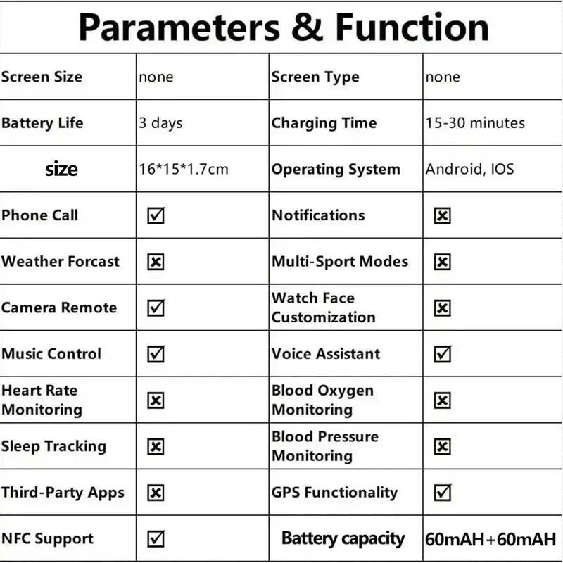 Smart Glasses, Music Earphone Smart Glasses, Music & Call Glasses, Sunglasses with UV380 Protective, Smart & Wearable Devices