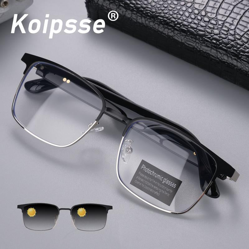 KOIPSSE Smart Glasses, Fashionable Wireless Smart Glasses, Audio Call Voice Assistant Glasses, Universal Protective Eyewear, Wearable Smart Glasses