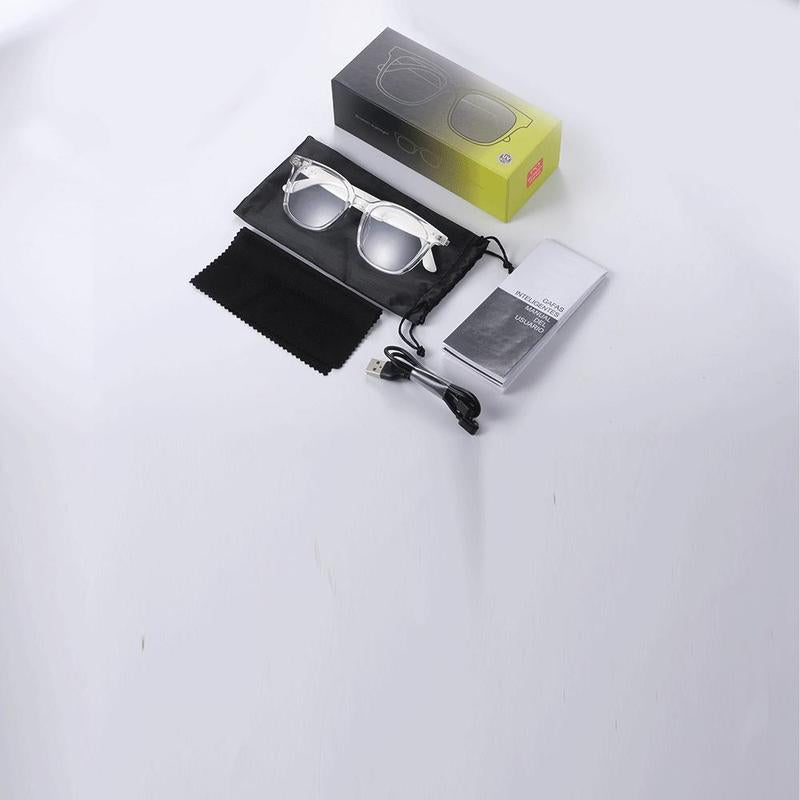 Smart Glasses, Multifunctional Smart Audio Glasses, Wireless BT Smart Glasses, Hifi Stereo Sound Smart Glasses, Smart & Wearable Devices