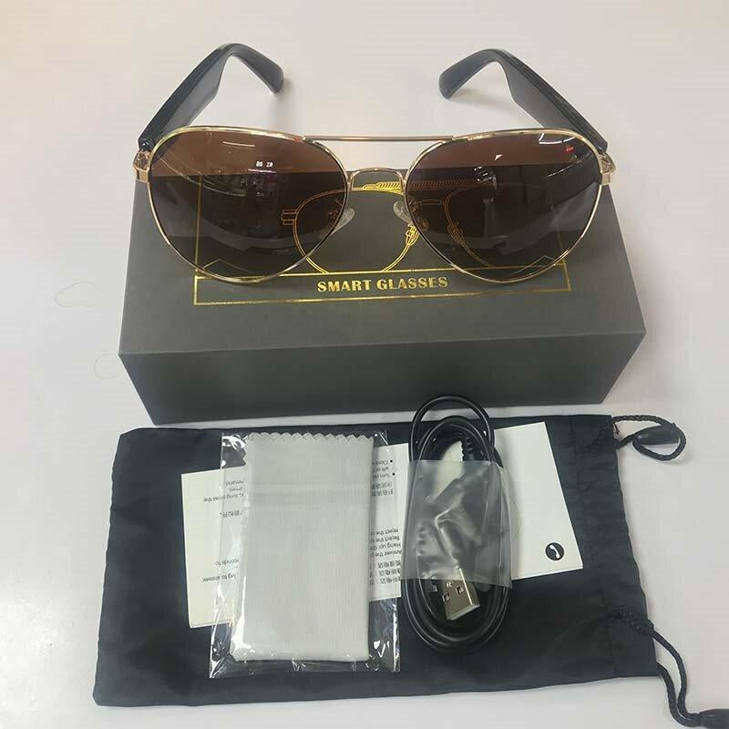 Smart Glasses, Music Earphone Smart Glasses, Music & Call Glasses, Sunglasses with UV380 Protective, Smart & Wearable Devices
