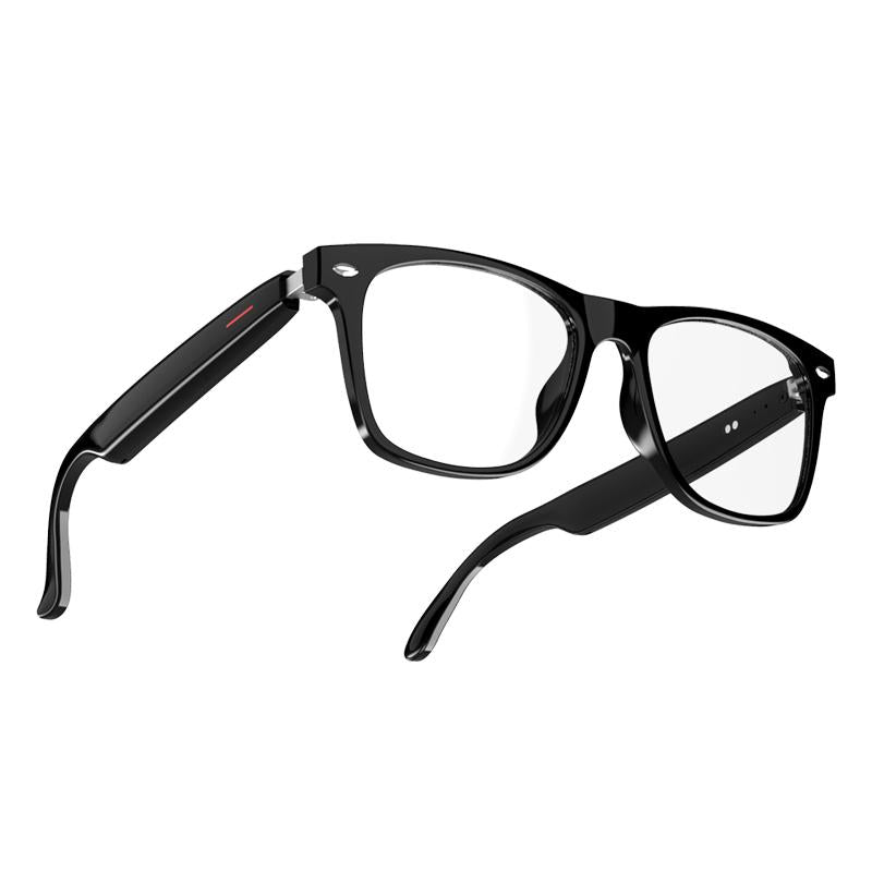 AI Smart Glasses Laxasfit E13, Wireless Headset Style Smart Glasses for Listening to Music, Voice Assistants and Calls, Stylish Outdoor Sunglasses, Trendy Technology Music Playback Smart Glasses Wireless Bluetooth Headphone Glasses Smart Bluetooth