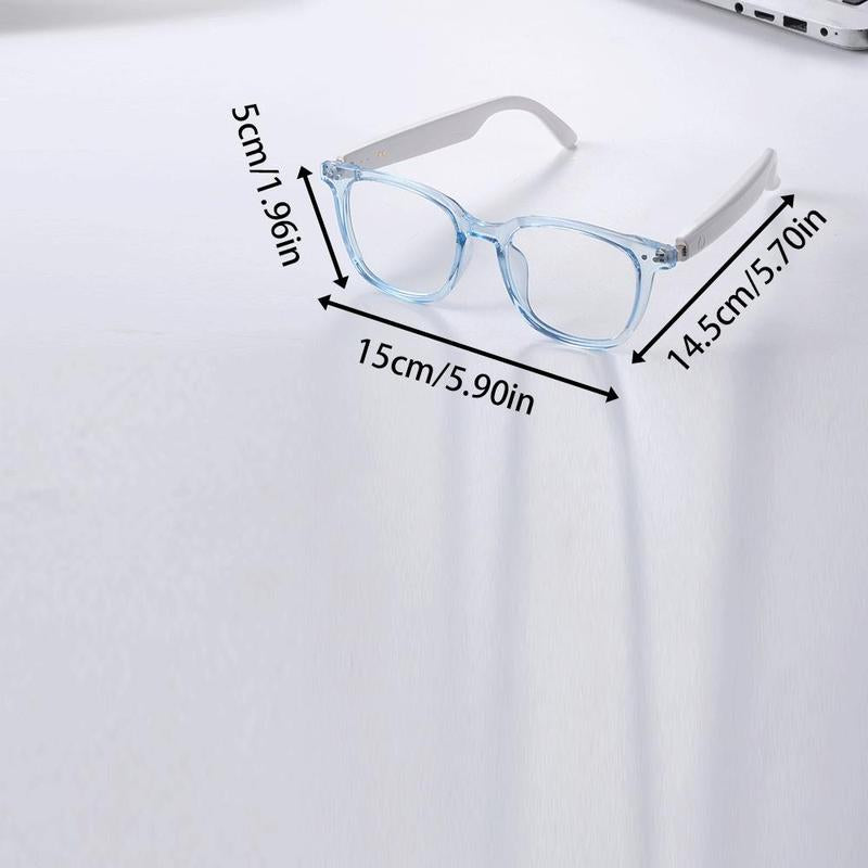 Smart Glasses, Multifunctional Smart Audio Glasses, Wireless BT Smart Glasses, Hifi Stereo Sound Smart Glasses, Smart & Wearable Devices