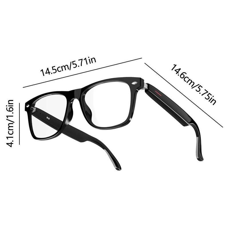 Smart Glasses, Wireless Headphone Smart Glasses for Listening to Music & Calling, Bluetooth-Compatible Creative Sports Smart Glasses